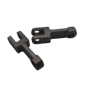 OEM Industrial Conveyor Chains / Scraper Chains Heavy Duty Forged Solutions