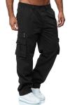 Cotton Or TC Check Comfortable Casual Pants Men Or Women Casual Pants With