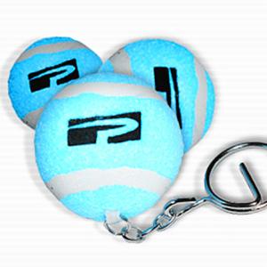 Quality 1.5'' promotional Tennis Ball Key chain wholesale
