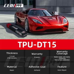 Quality Germany BASF PPF TPU DT15 Car Paint Protection Film Repair Funcrion Unparalleled Protection for Auto wholesale