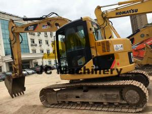 Quality Crawler Type Original Used CAT Excavator , 313D Cat Medium Excavator wholesale