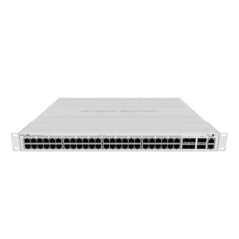 New Original MIK-RO-TIK CRS354-48P-4S-2Q-RM Network Switch with 48 Gigabit Ports Supporting PoE