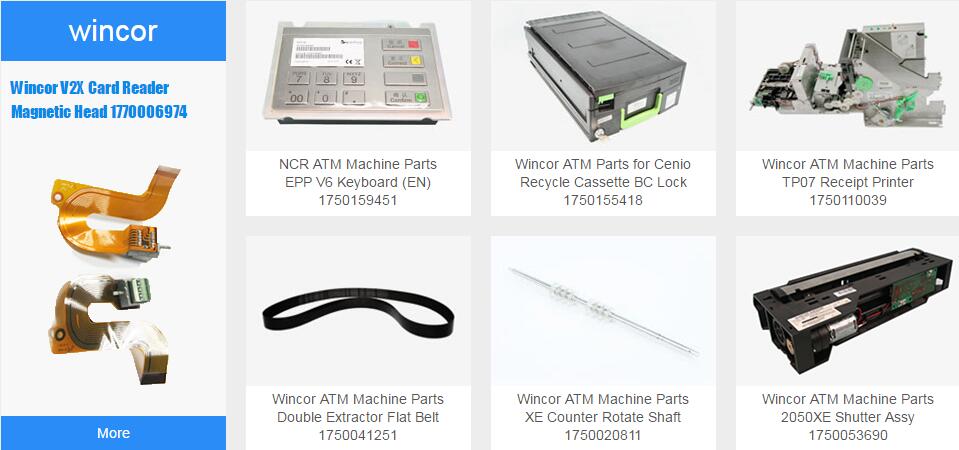 3010190206 H22 Cassette NC301 ATM Cassette Parts
