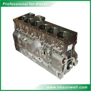 Quality Dongfeng truck diesel 6L8.9 Engine Cylinder Block 4946152 wholesale