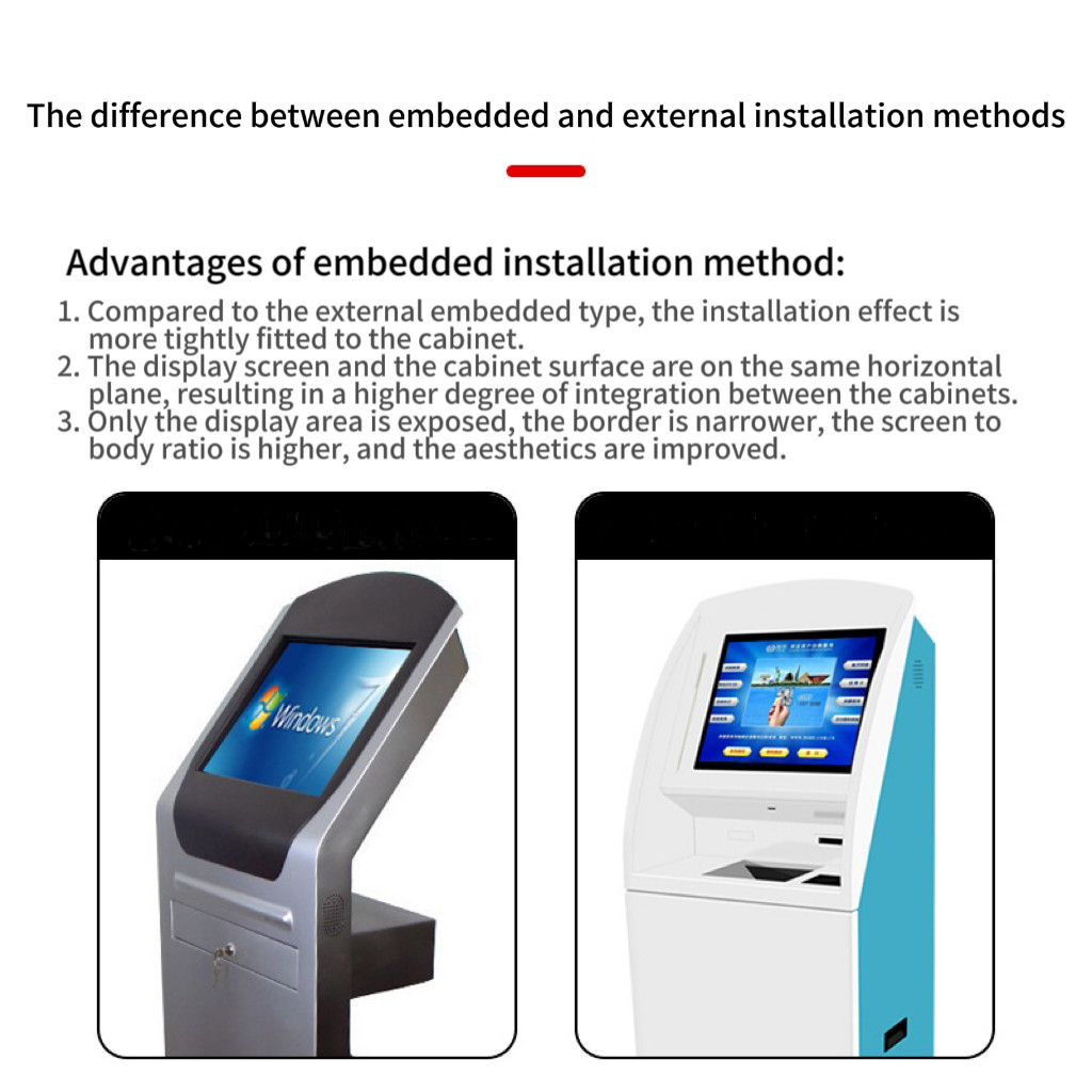 Waterproof Rugged Metal 10.4 Inch Industrial Open Frame Capacitive Touch Screen Display