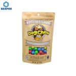Stand Up laminated Zipper Kraft Paper Digital Printed Pouches