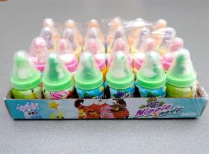 Quality Angry Bird-Nipple Shaped Healthy Hard Candies With Powder Sweet and Funny wholesale