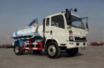 HOWO 4×2 High Safety Suction Sewage Truck Overall Dimensions 6880×2330×2870
