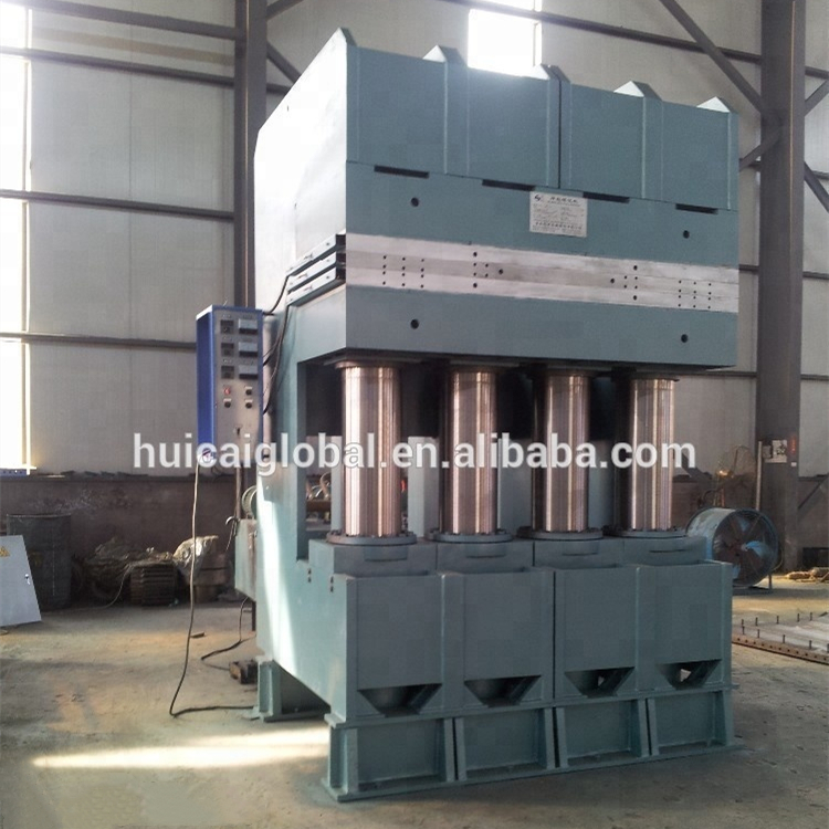 3200*1050*1730mm Rubber Vulcanizing Machine for Rubber Products Plate Pressure 2.5MPA