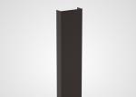 2.0mm Curtain Wall Profiles 6000 Series Powder Coating Aluminum Profiles