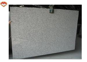 Quality Acid Resistant Light Grey Granite Slab , G603 Granite Stone Floor Tiles wholesale