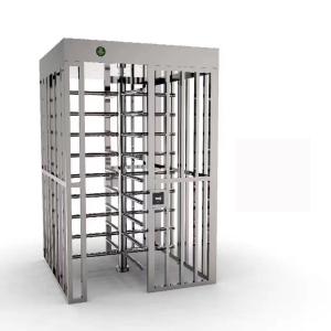 Quality Card Reader Full Height Turnstile Access Control Anti Tailgating wholesale