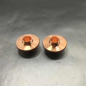 Quality Monolayer Nozzle Laser Cuttung Consumables Electrode Replacement laser cutting Parts wholesale