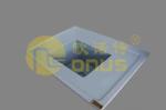 Strong alkali resistance ice blue laboratory sink resist heat for pharma