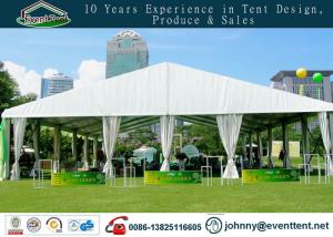Quality 25 X 50m Tarpaulin Covering Large Commercial Party Tent With Chairs / Tables wholesale