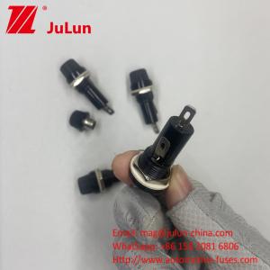 Quality 6*30mm 5*20mm Automotive Fuse Holder 10A 250V wholesale
