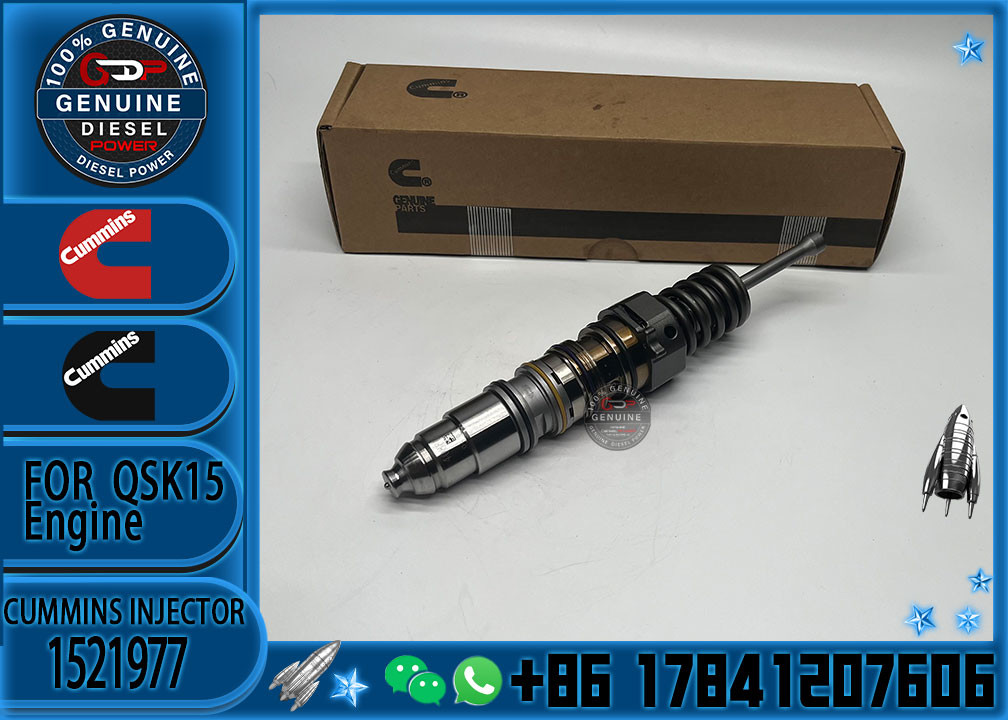 Diesel Unit 1521977 fuel injector 4954649 For HPI SCANIA series HPI C-ummins QSX15ISX15 X15