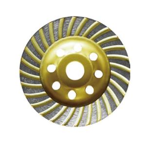 Quality Sintered Turbo Stone Cup Grinding Wheels For Granite 6104 wholesale