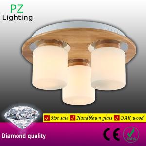 Quality High quality OAK wood ceiling light for bedroom and study room made in Zhongshan China wholesale