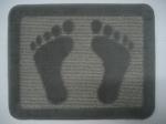 Non-slip floor mats,Foot Shape Mat FOOTM-003