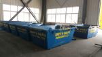Heat Resistant Steel Skip Bin 5-12m3 Capacity For Desert Climate