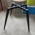 Elegant Powder Coated Metal Chair Frame Metal Furniture Frame For Endless