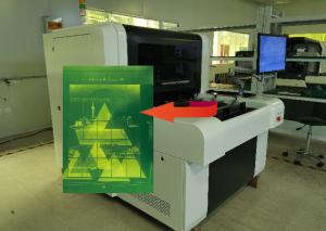 Quality 2540dpi Textile Computer To Screen Machine UV Laser wholesale