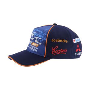 Quality Five Panels Racing Baseball Caps Embroidery Logo Fashionable wholesale