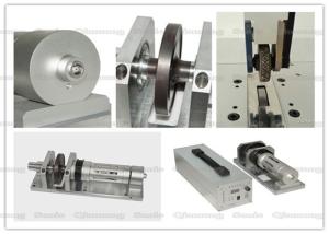 Quality Advance Ultrasonic Sewing Machine Rotate Steel Wheel Fabric Welding Parts With Digital Generator wholesale
