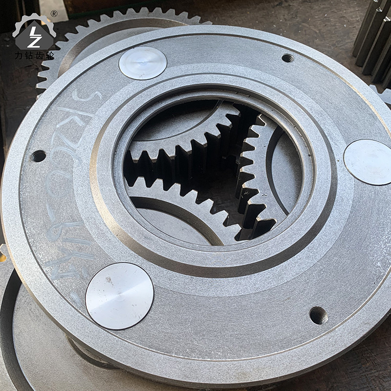 SK200-6 Excavator Planetary Gear , Excavator Final Drive Parts For Industrial