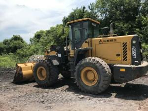 Quality Original Wechai Engine Used Payloaders 5 Ton Wheel Loader SDLG LG952H wholesale