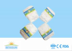 Quality Chemical Free Disposable Baby Nappies For Child , Biodegradable Disposable Nappies wholesale