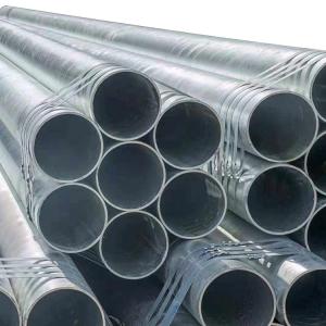 Quality ERW Galvanized Steel Conduit Pipe Round/Square Section Shape wholesale