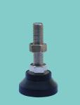 feet base conveyor spare parts adjutable leveling feet articulated foot
