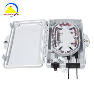 Quality 2 Port FTTH Anti UV Fiber Optic Termination Box Waterproof wholesale