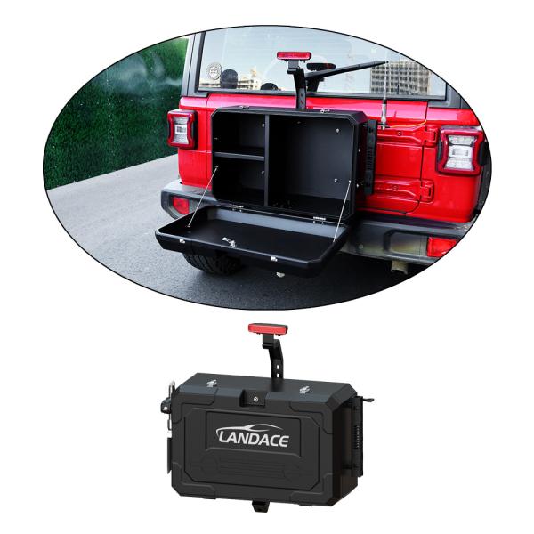 Jeep Wrangler BJ40 Aluminum Alloy Industrial Tool Storage Case SUS304 Stainless
