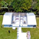 Bespoke Aluminum Frame Tent Outdoor Catering Party Marquee 850gsm PVC