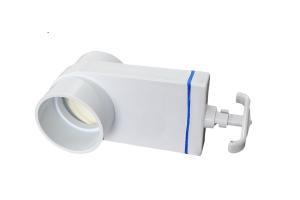 Quality Gate Valvel White Pipe Fittings Hot Tub Valves For Personal Massager / Massage Bathtub wholesale
