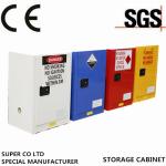 Fire Resistant Yellow Chemical Storage Cabinet , Flame Proof Cabinets Dangerous