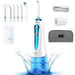 OEM Battery Operated Water Flosser With Large Capacity Battery Dental Oral