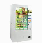 Orange Juice Cups Retail Vending Machine 30W Metal Plate Customized