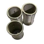 904L Air Compressor 50 Diameter Sintered Metal Filter Elements