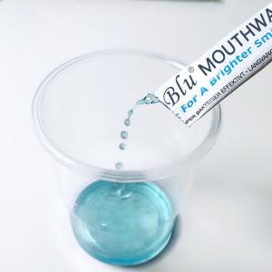 Quality Mint Flavor Alcohol Free Mouth Wash Liquid With Sachet Bag 10ml wholesale