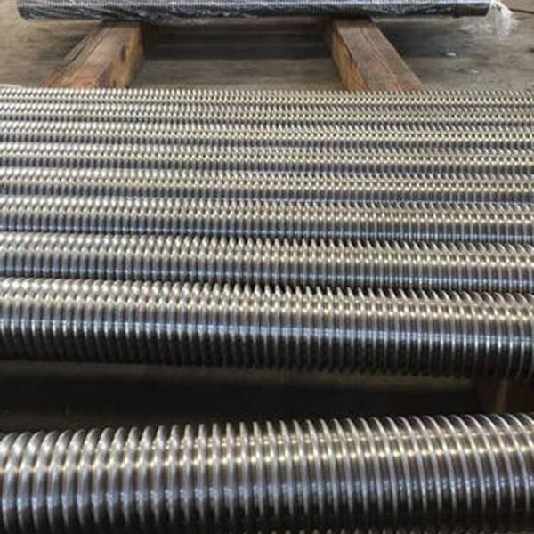 Strong Stainless Steel Left Hand Threaded Rod Wear ResistantFor Industrial