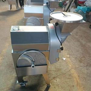 Quality 3mm Vegetable Cutting Machine 1500W Pineapple Slicing Machine wholesale