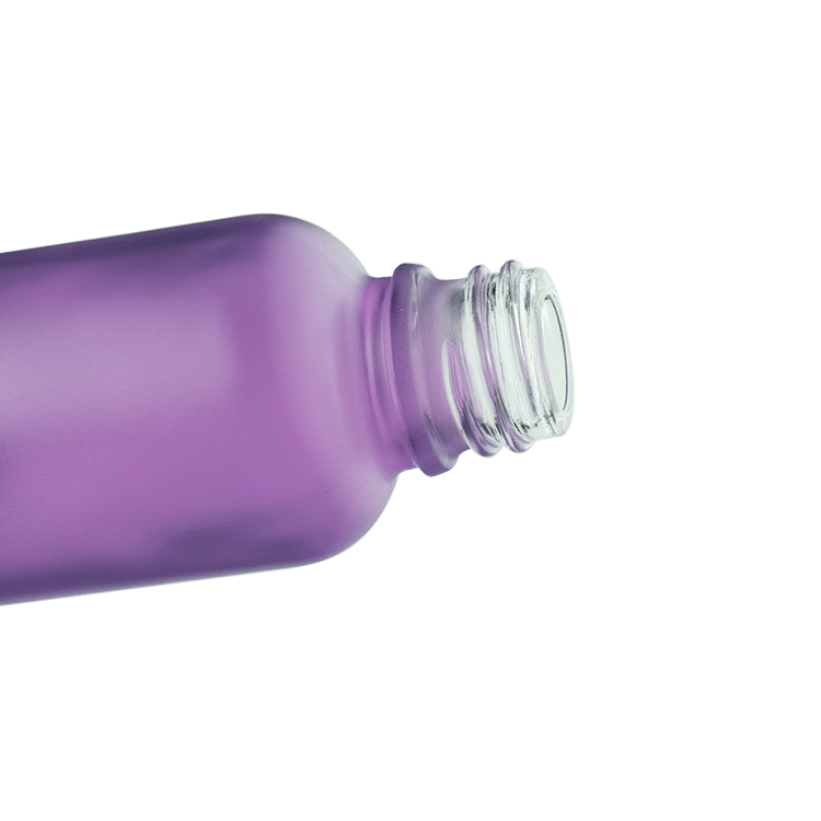 15ml Colored Glass Dropper Bottle Refillable Glass Bottle For Essential Oil