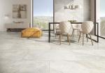 Polished 60x120 cm Size Marble Look Porcelain Tile 12mm Thickness