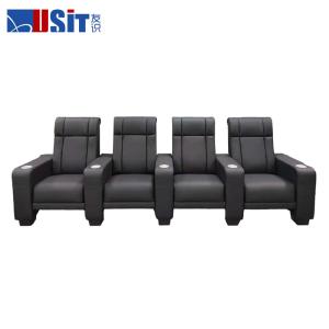 Quality CA117 Movie Theater Sliding Electric Recliner Sofa wholesale