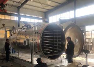 Quality Air Cooling 50Kg 100Kg Industrial Vegetable Food Vacuum Freeze Dryer wholesale