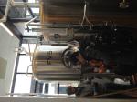 3.5bbl direct-fire brewhouse Small Commercial Brewing Equipment Fitted In One